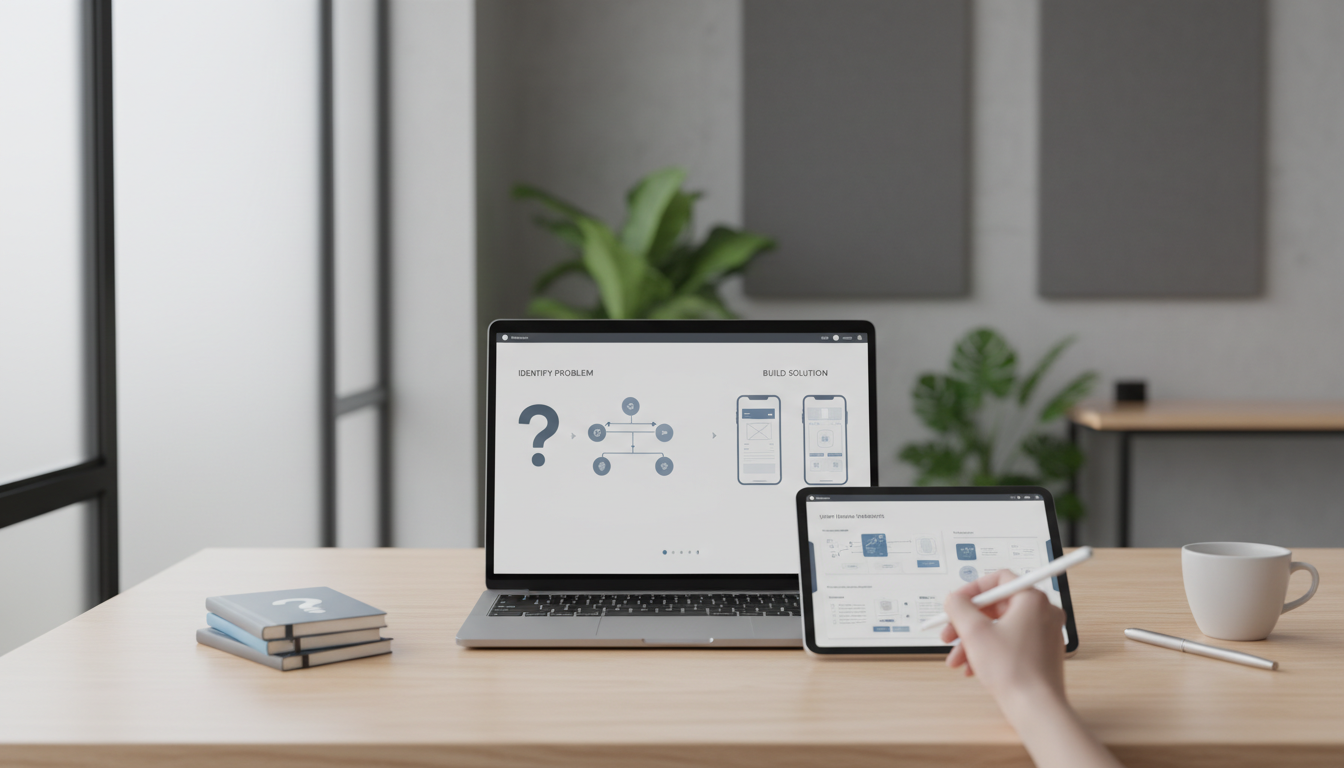 The Problem-First Approach to Application Development - application | Amin Ferdowsi