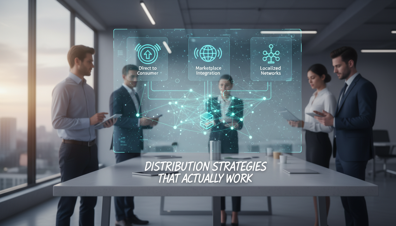 Distribution Strategies That Actually Work - application | Amin Ferdowsi