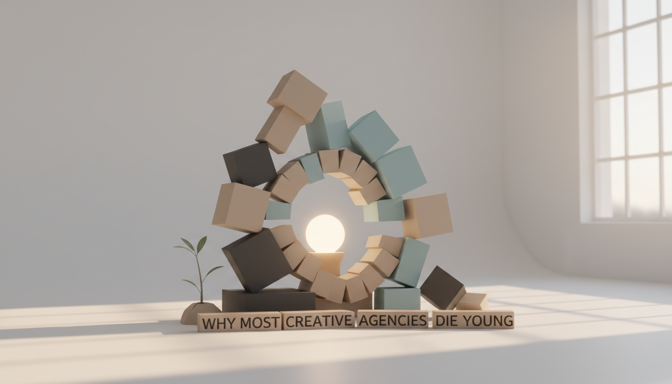 Why Most Creative Agencies Die Young - Creative Agency | Amin Ferdowsi