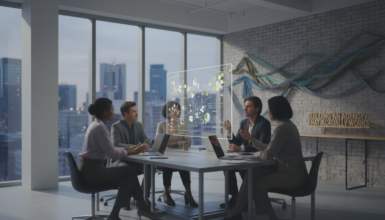 Building an Agency That Actually Works - Creative Agency | Amin Ferdowsi