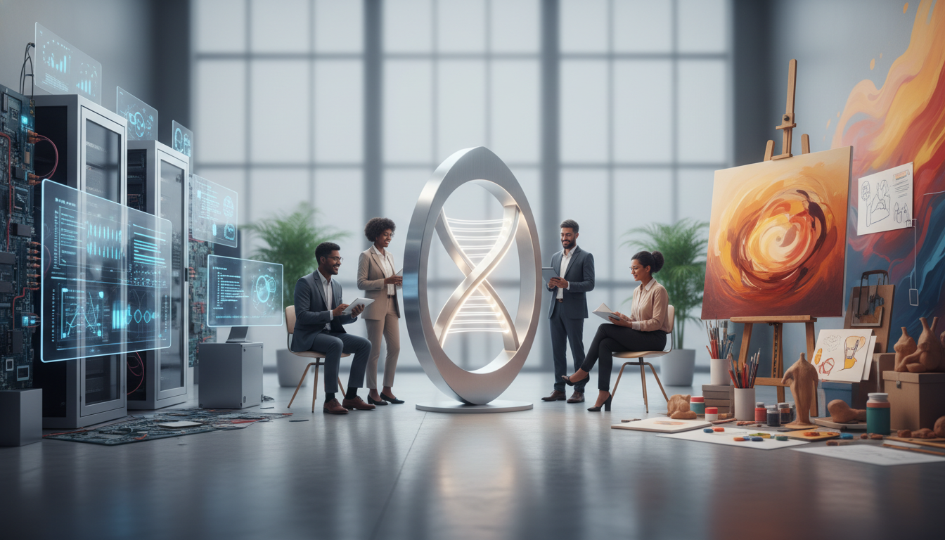 The Technical-Creative Hybrid Model - Creative Agency | Amin Ferdowsi