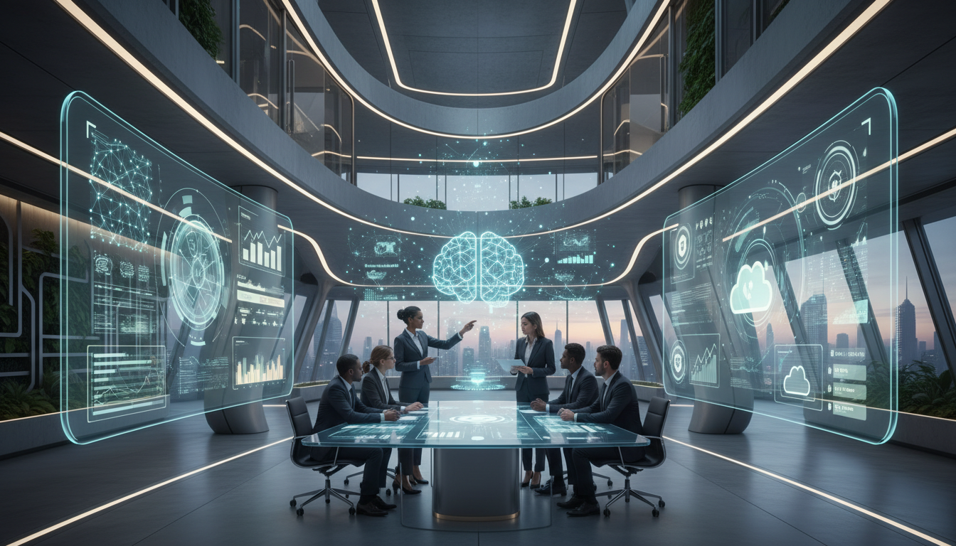 The AI-Powered Advantage in Modern Business Building - Online Business | Amin Ferdowsi