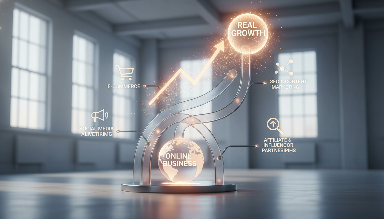 Distribution Channels That Drive Real Growth - Online Business | Amin Ferdowsi