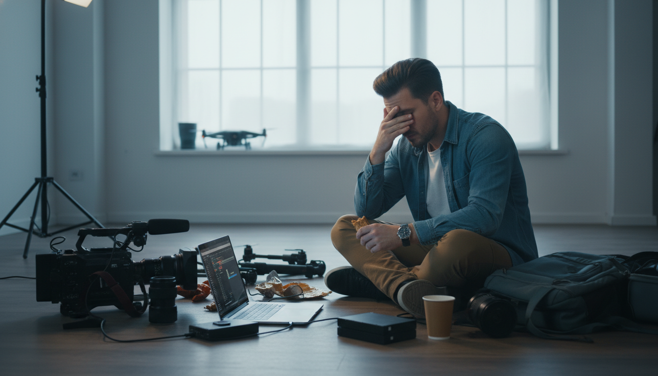 The Reality Check: What Being a Videographer Actually Means - Videographer | Amin Ferdowsi