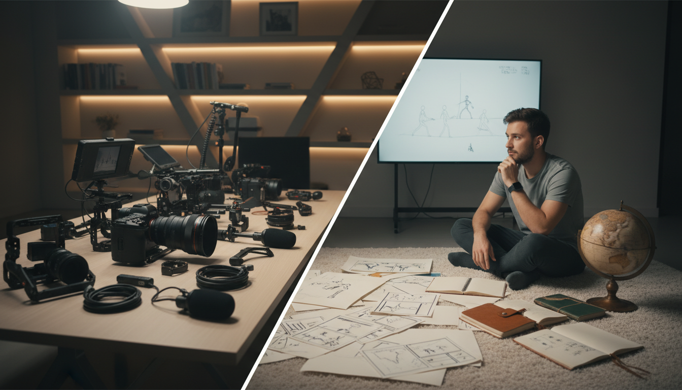 Equipment vs. Storytelling: Where Most Videographers Get It Wrong - Videographer | Amin Ferdowsi