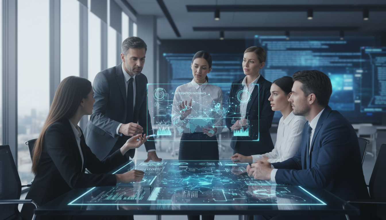 The Rise of Specialized AI and Tech Consulting - business consulting | Amin Ferdowsi