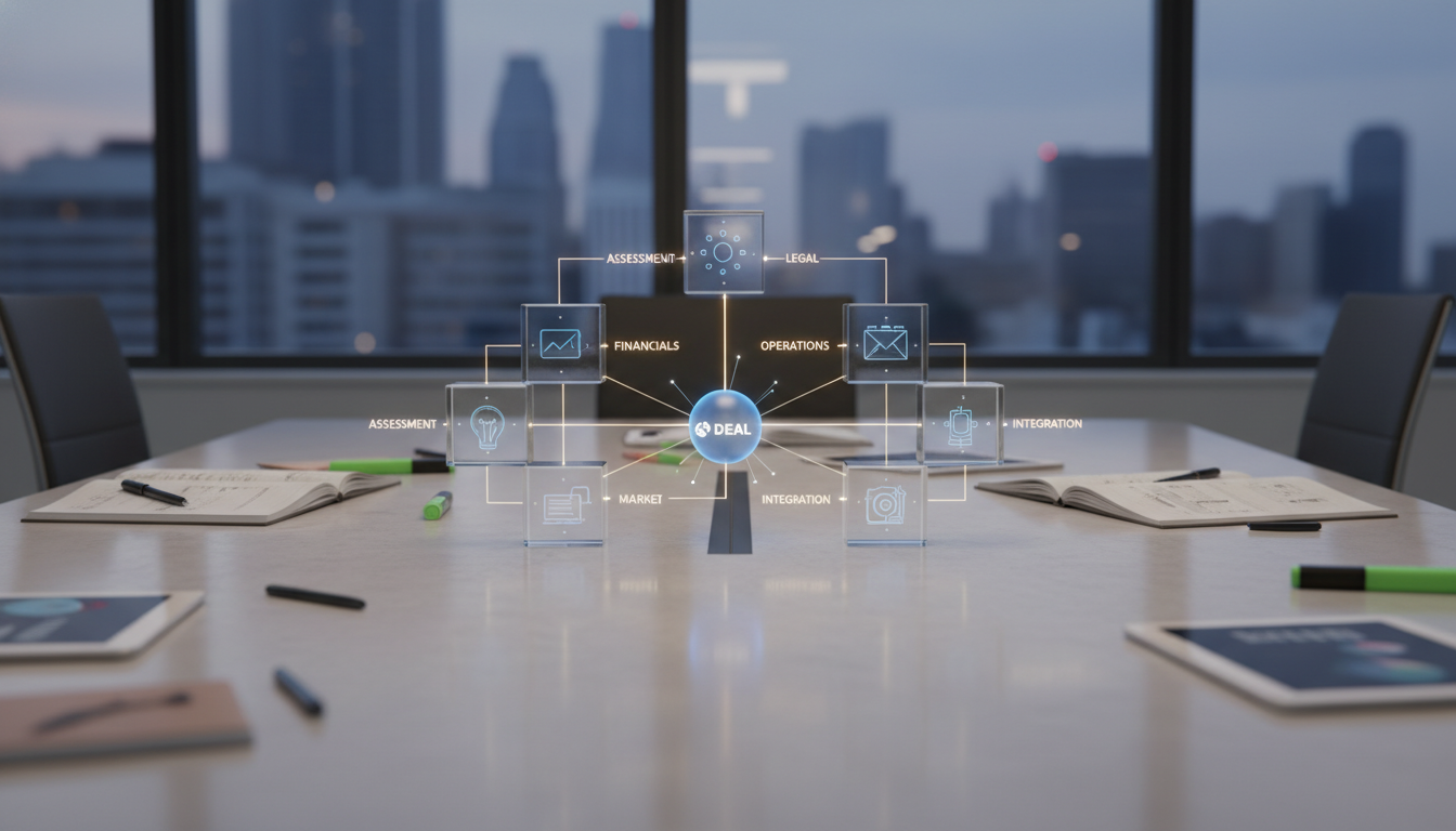 The Due Diligence Framework That Actually Works - businesses for sale | Amin Ferdowsi