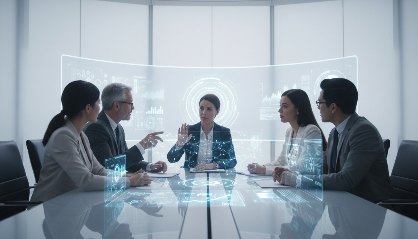 The AI Impact on Consulting Services - consulting services | Amin Ferdowsi