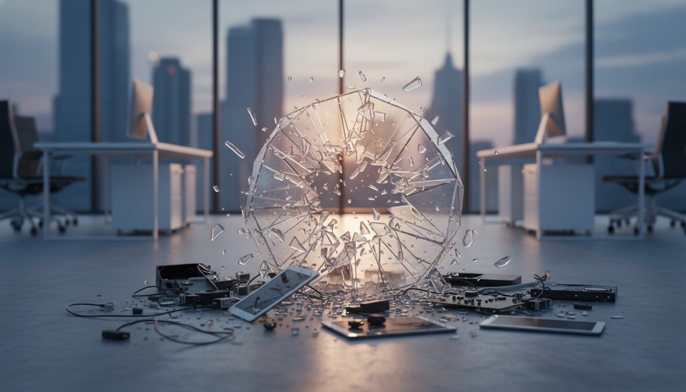 Why Most Digital Transformation Projects Fail - Digital Transformation | Amin Ferdowsi