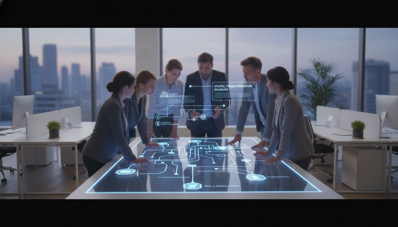 Building Your Transformation Strategy - Digital Transformation | Amin Ferdowsi
