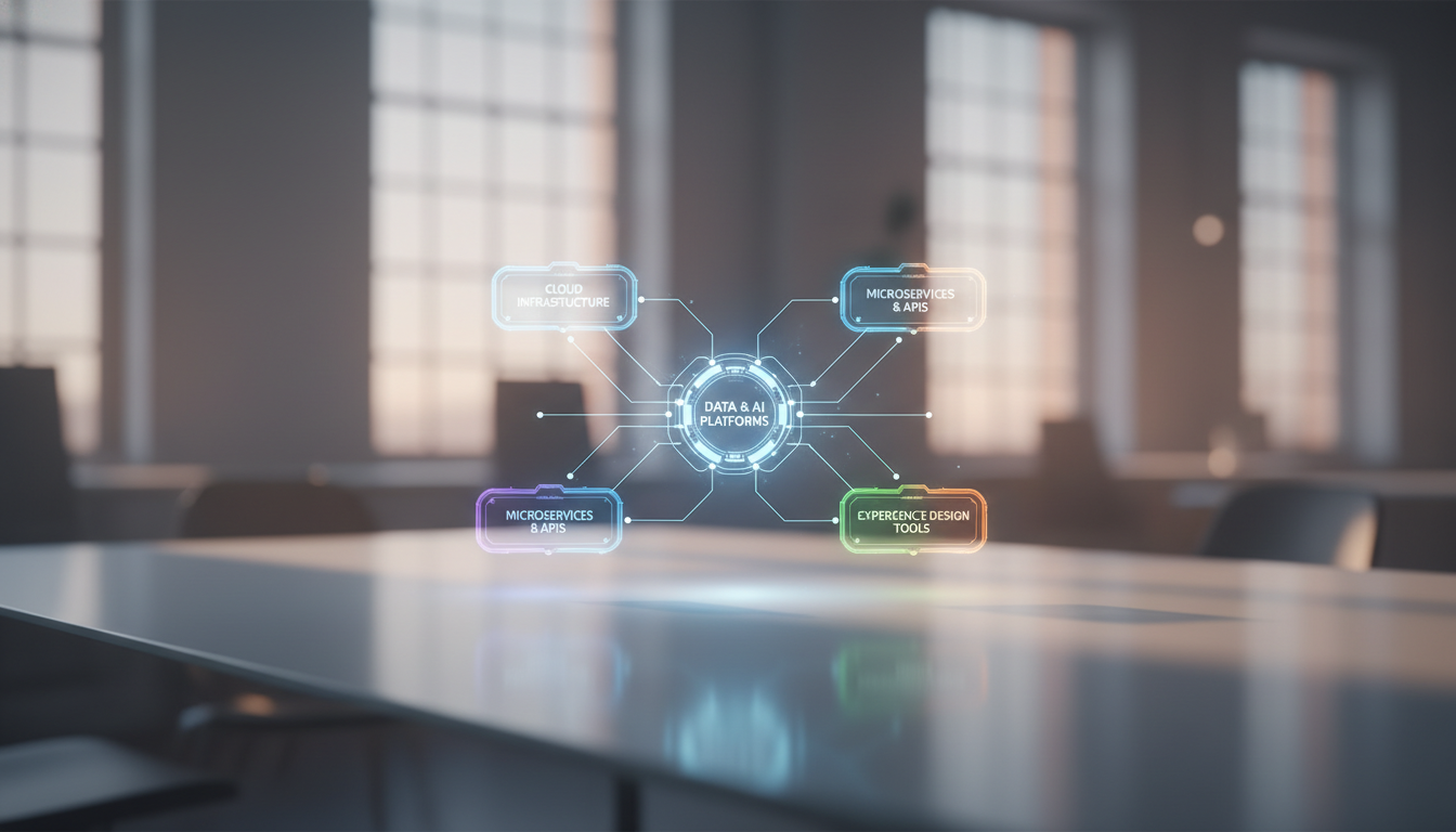 The Technology Stack That Actually Matters - Digital Transformation | Amin Ferdowsi