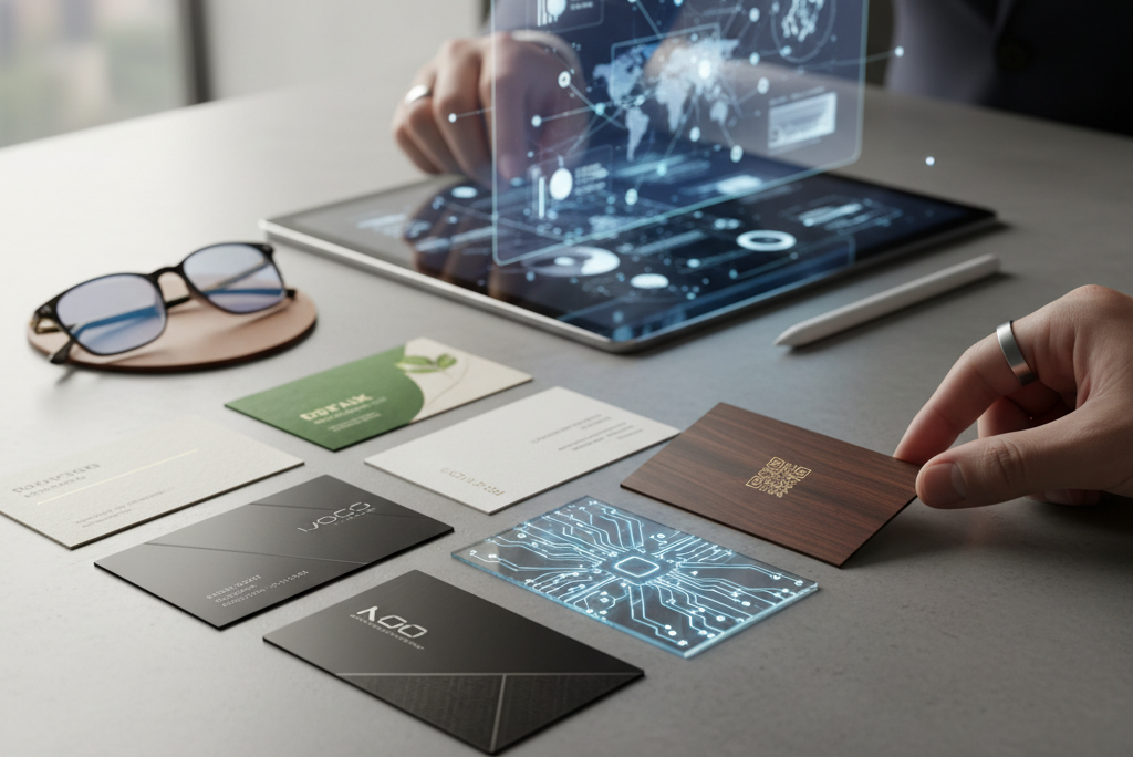 Business Cards in 2026: Why They Still Matter & How to Do Them Right