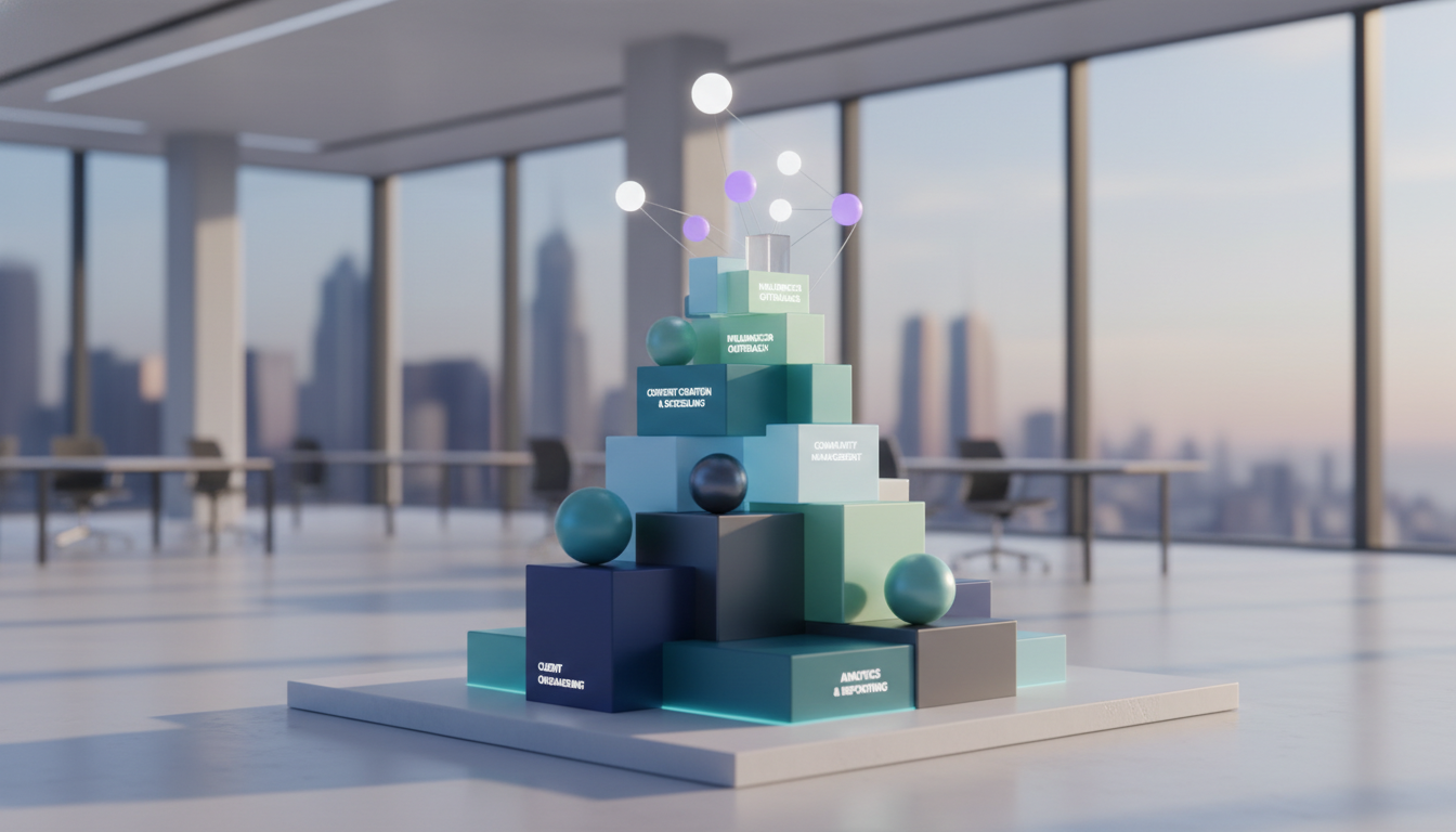Building Your Service Stack - social media management agency | Amin Ferdowsi