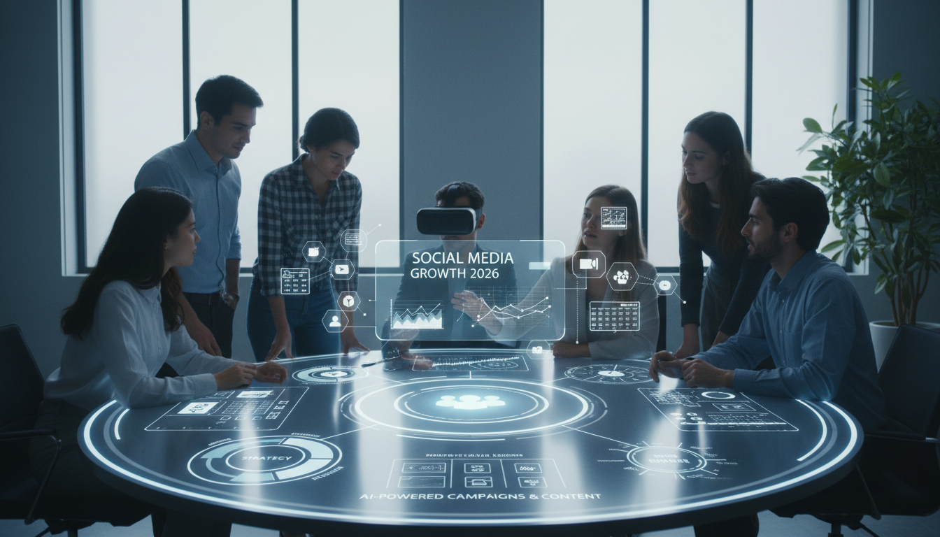 Understanding Social Media Management Services in 2026 - social media management services | Amin Ferdowsi