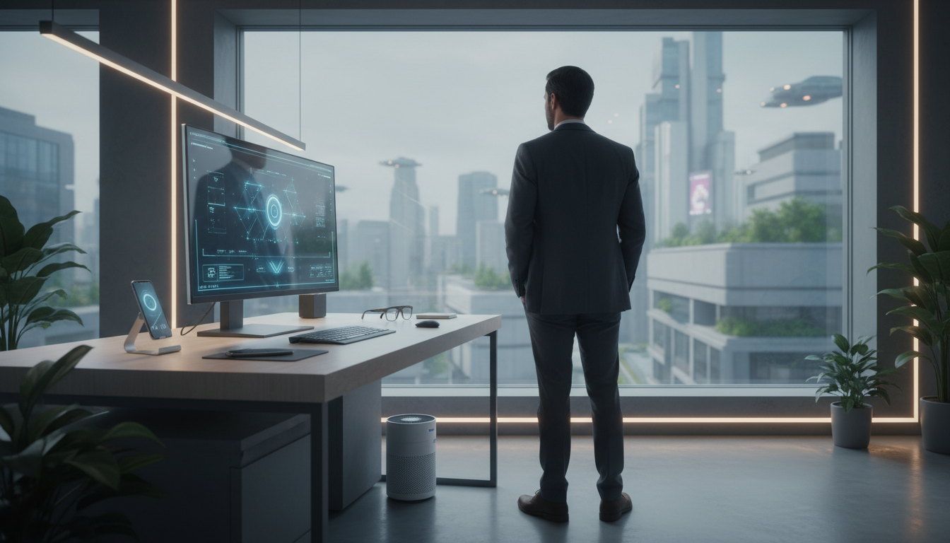 The Modern Space: How Technology Changed Everything - entrepreneur | Amin Ferdowsi