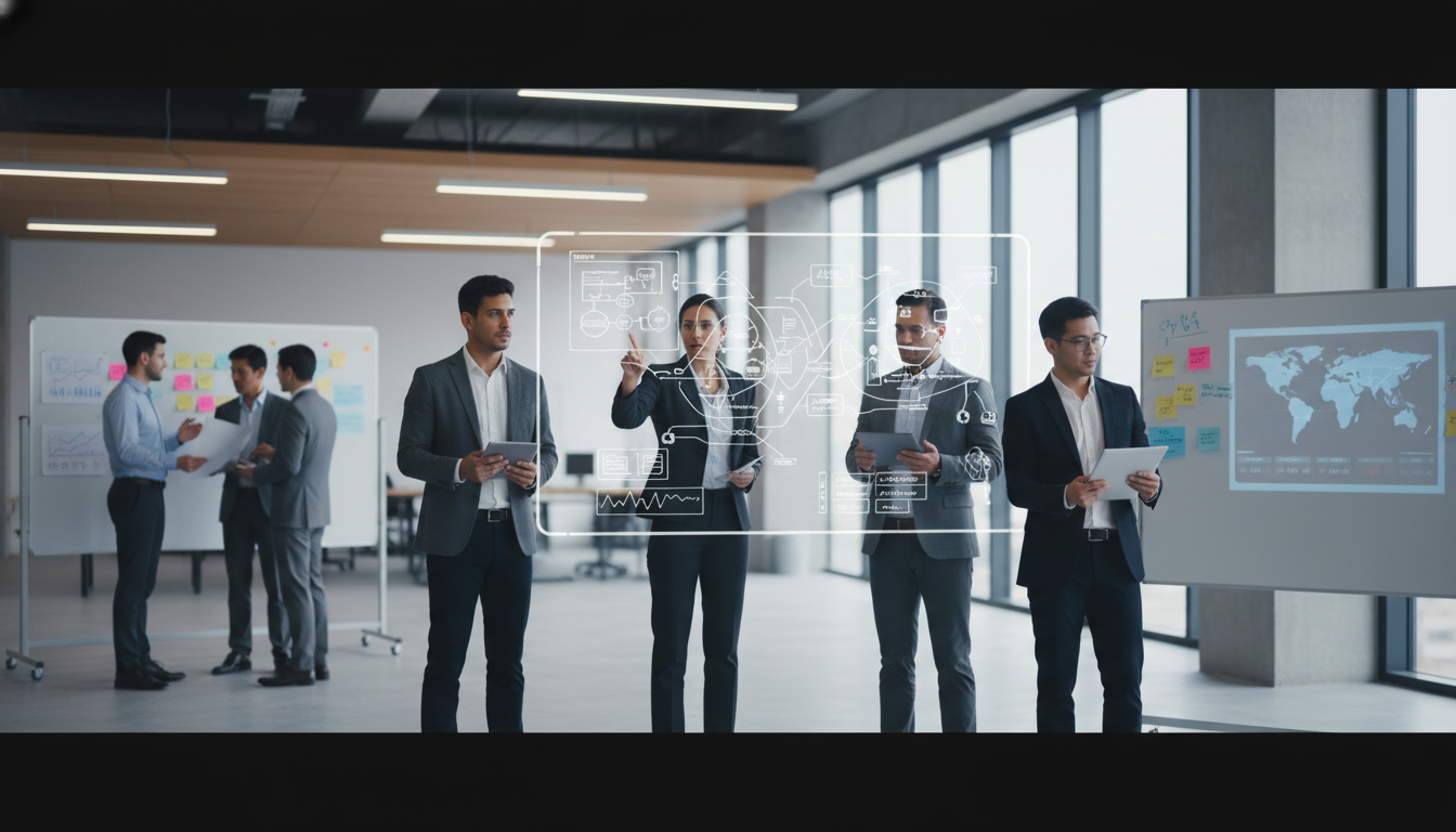 The Real Work Business Consultants Do (Beyond the Generic Job Descriptions) - Business Consultant | Amin Ferdowsi
