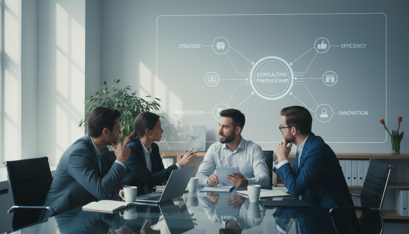 The Business Case for Hiring Consultants - consulting | Amin Ferdowsi