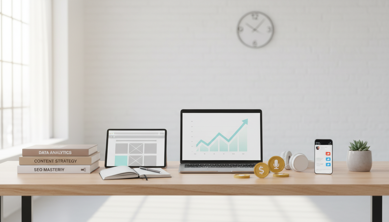The Skills That Actually Pay - digital marketer | Amin Ferdowsi