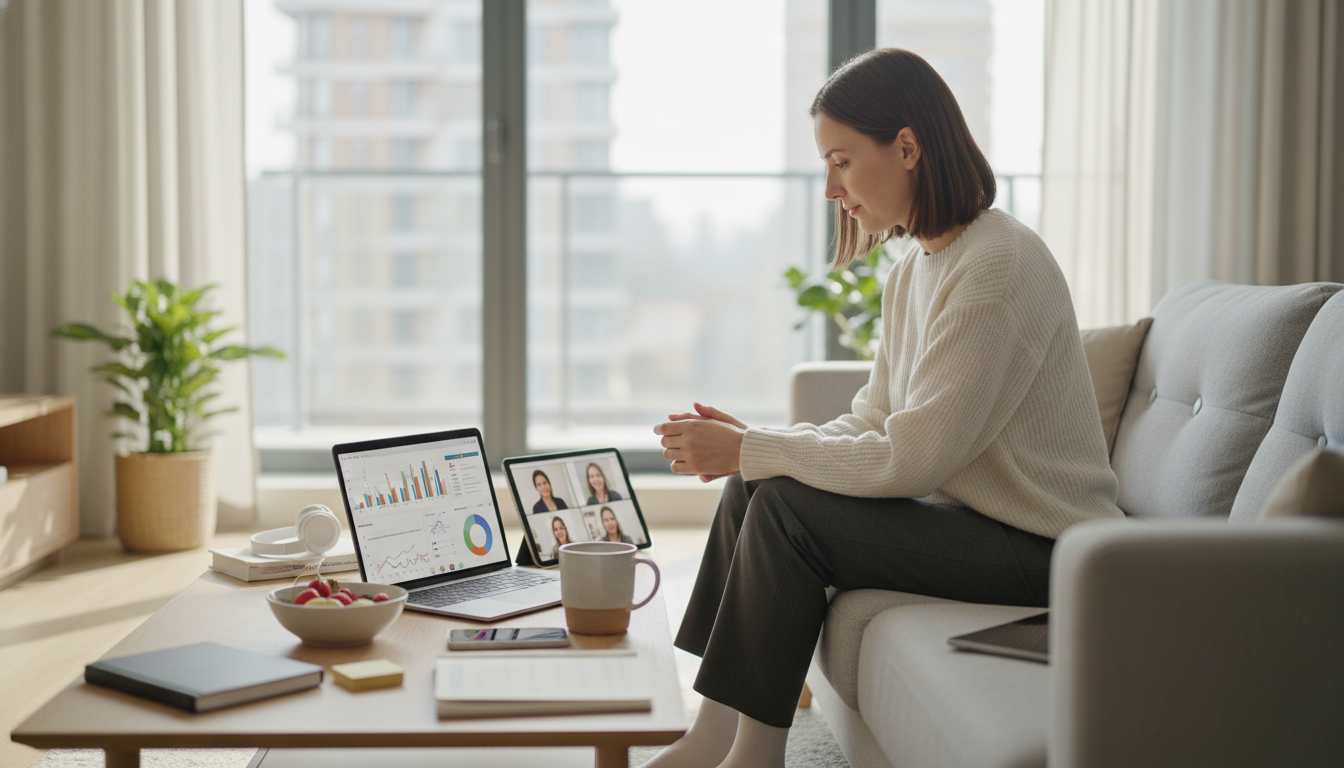 The Remote Work Reality - digital marketer | Amin Ferdowsi