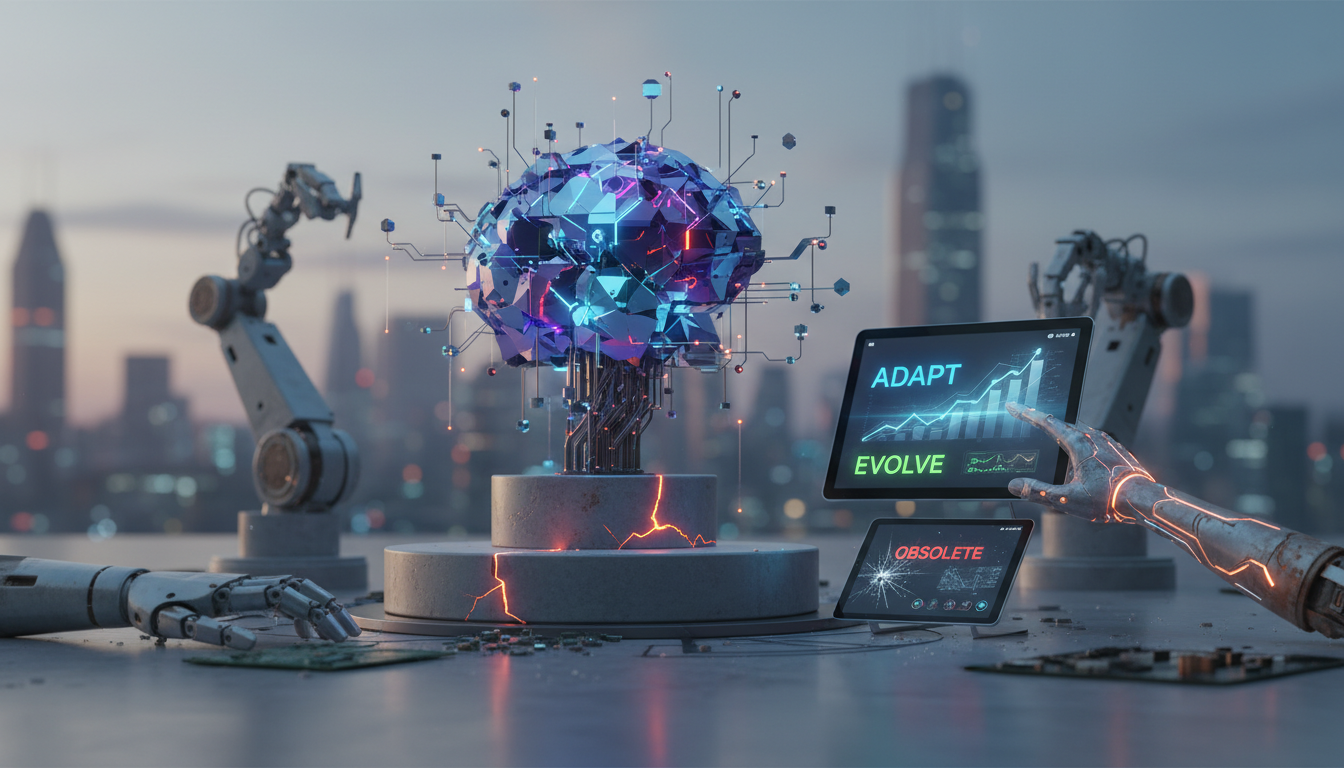 The AI Revolution: Adapt or Die - Digital Agency | Amin Ferdowsi