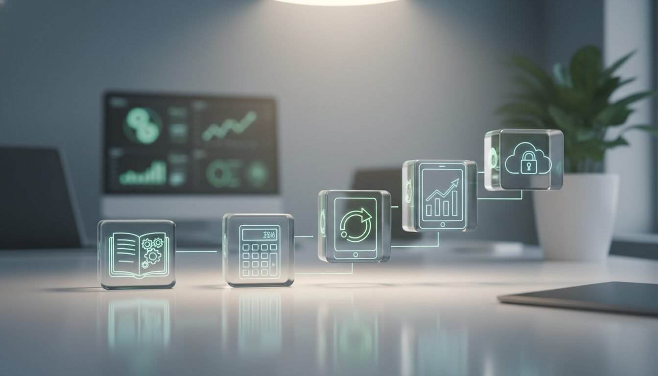 Key Benefits of Automating Your Accounting Workflows - accounting workflow automation | Amin Ferdowsi