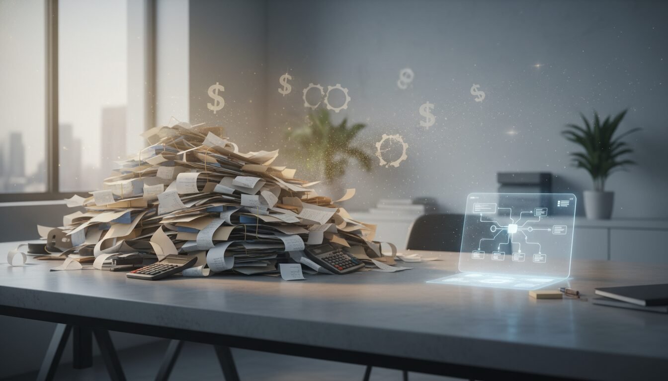 The Hidden Costs of Manual Accounting Workflows - accounting workflow automation | Amin Ferdowsi
