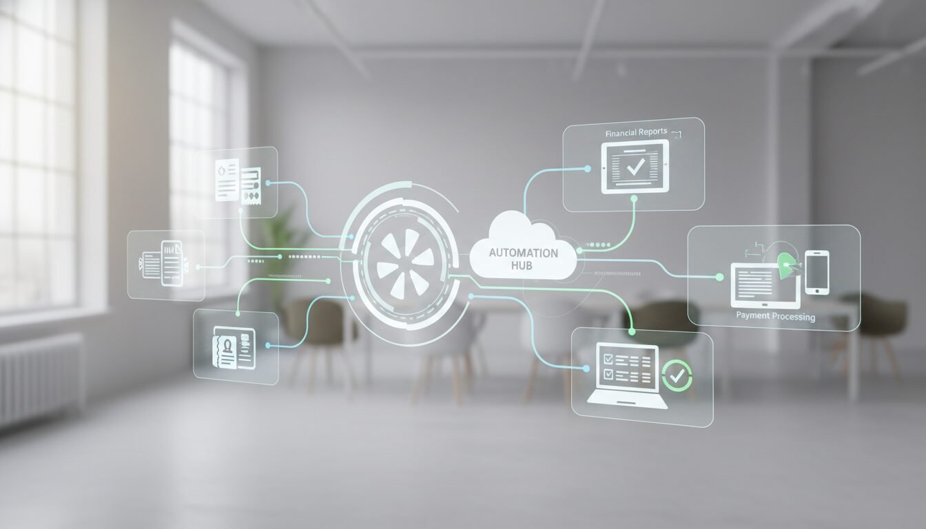 What Is Accounting Workflow Automation? - accounting workflow automation | Amin Ferdowsi