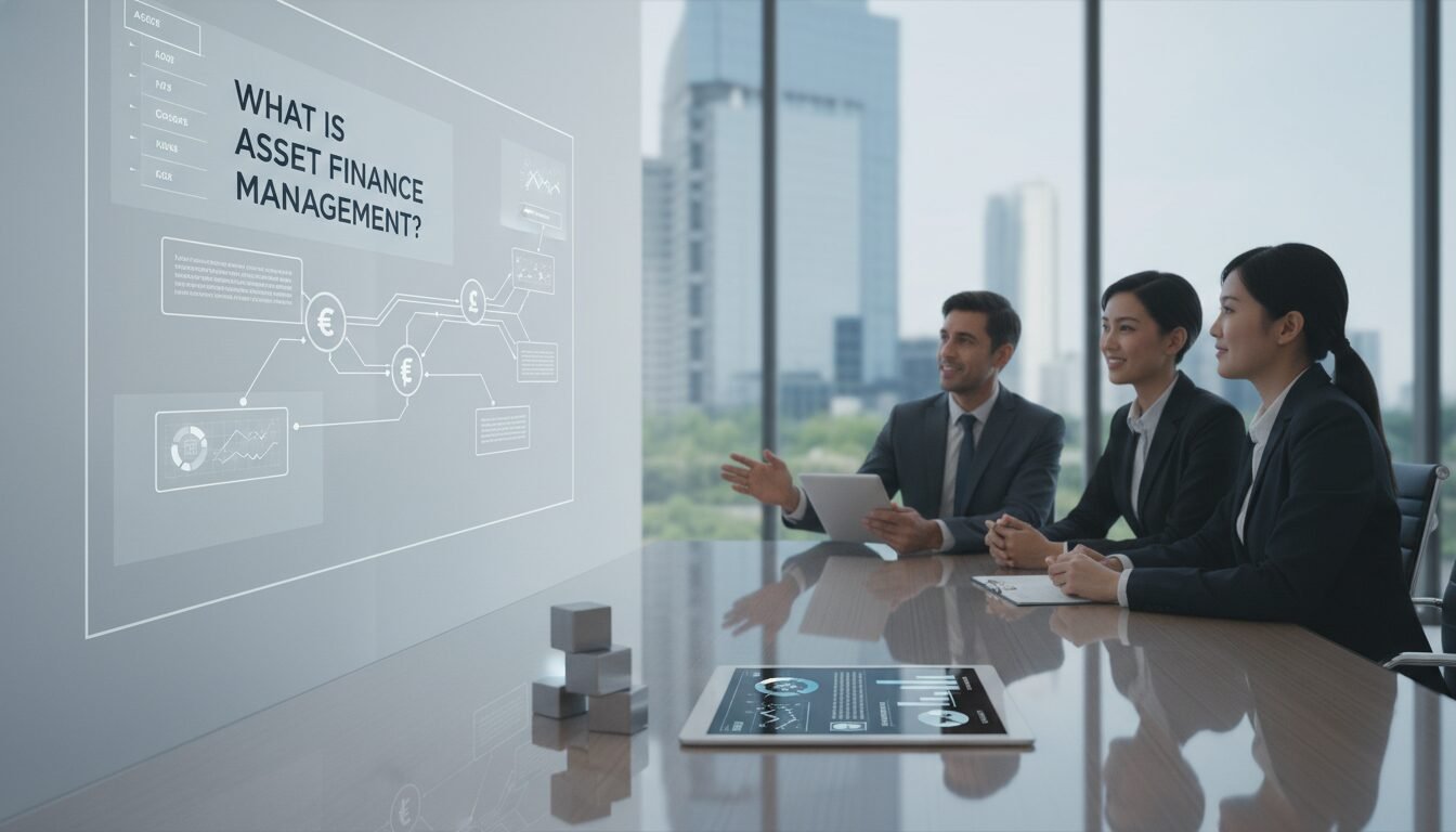 What Is Asset Finance Management? - asset finance management | Amin Ferdowsi