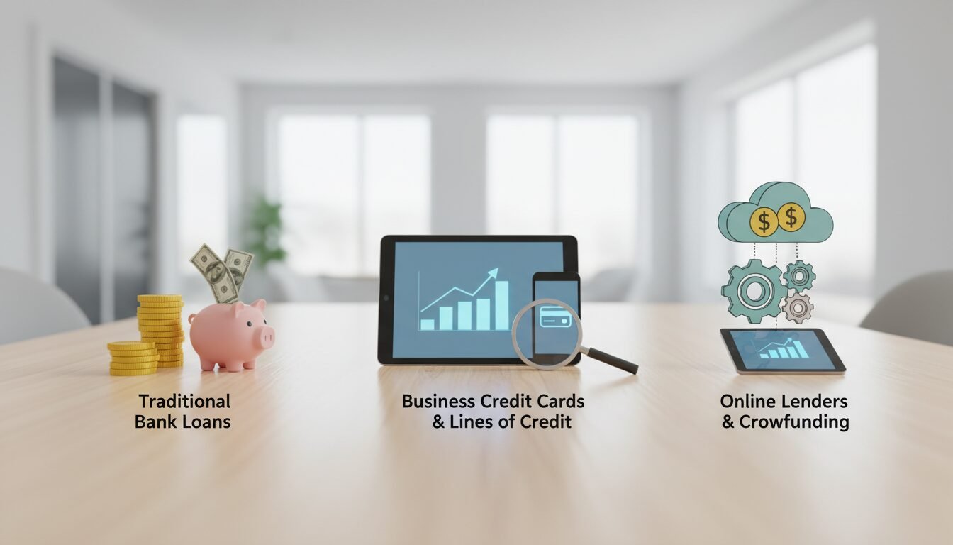 Comparing the Best Small Business Financing Options - Best Small Business Financing | Amin Ferdowsi