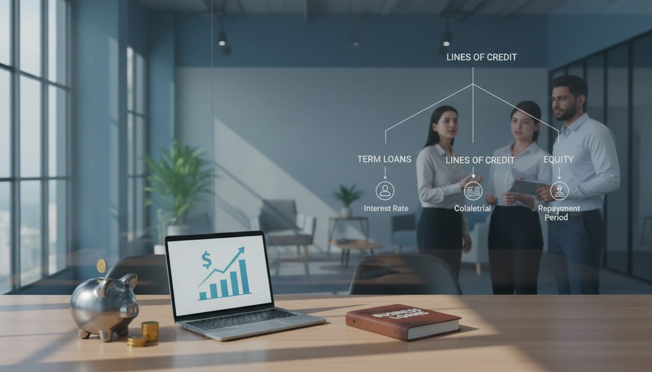How to Choose the Best Small Business Financing for Your Business - Best Small Business Financing | Amin Ferdowsi