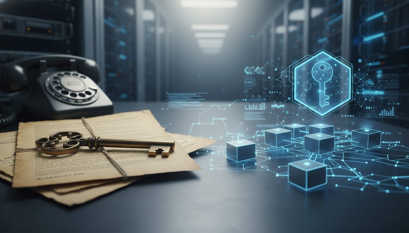 Why Traditional Identity Management Needs an Upgrade - blockchain identity management | Amin Ferdowsi