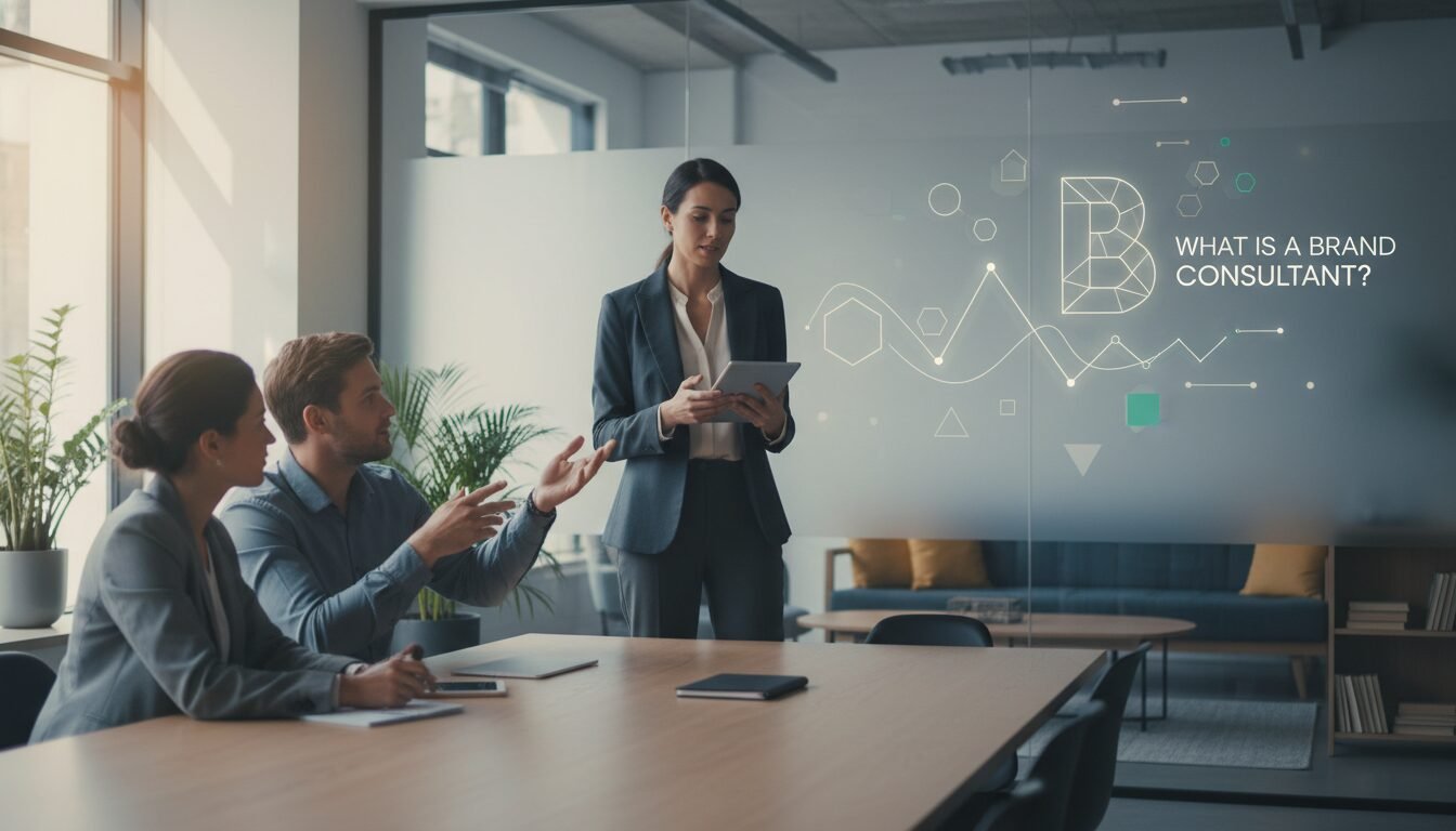 What Is a Brand Consultant? - Brand Consultant | Amin Ferdowsi