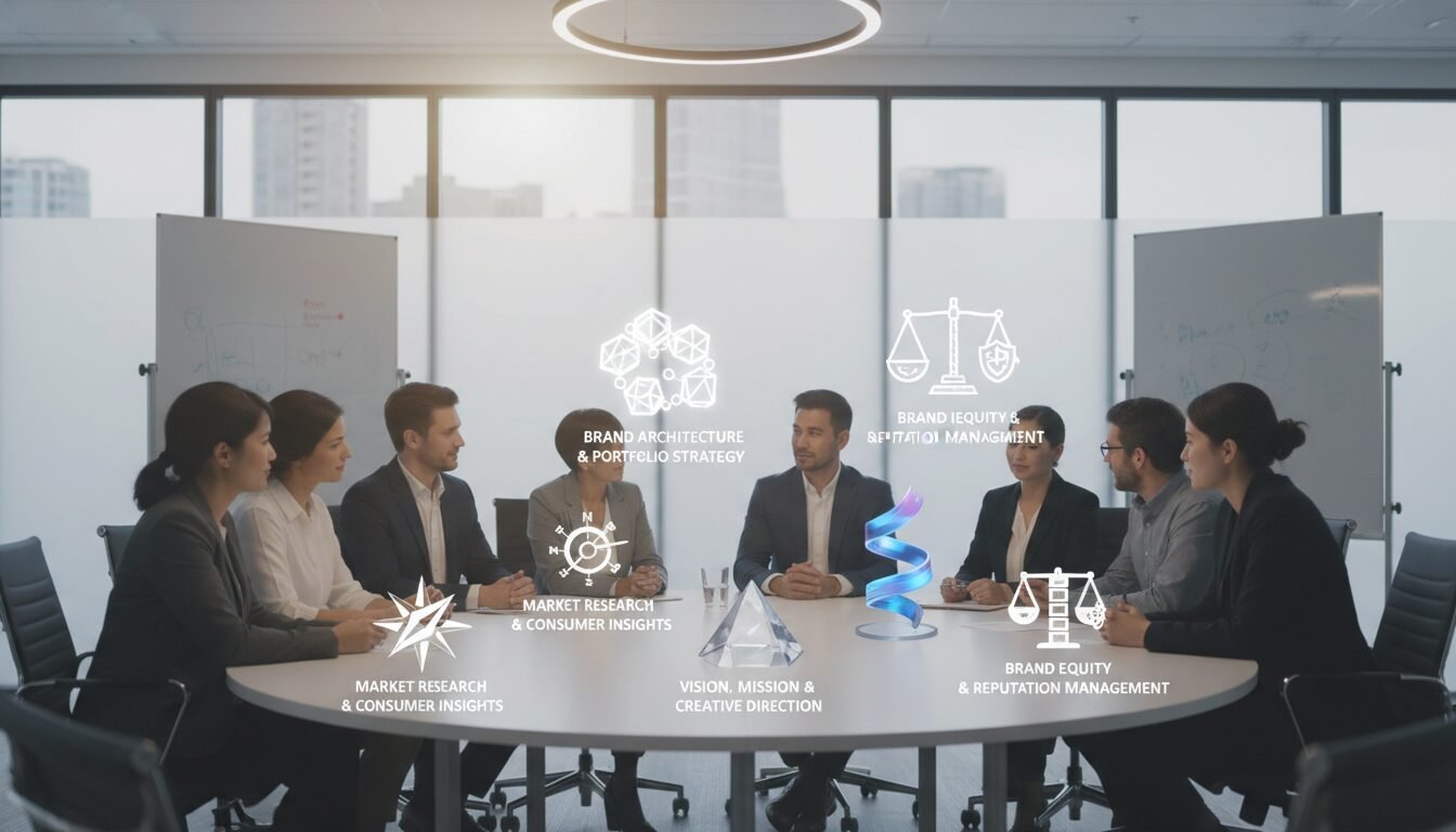 Core Services Offered by Brand Strategy Consultants - brand strategy consultant | Amin Ferdowsi