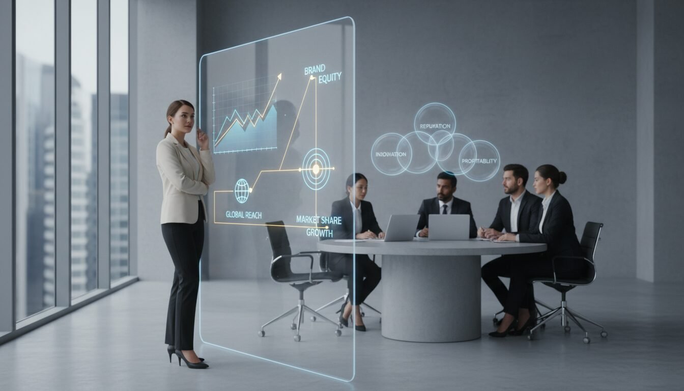 The Business Impact of Strategic Brand Consulting - brand strategy consultant | Amin Ferdowsi