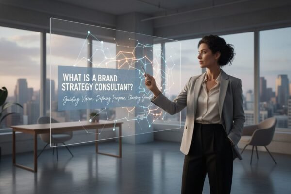 What Is a Brand Strategy Consultant? - brand strategy consultant | Amin Ferdowsi