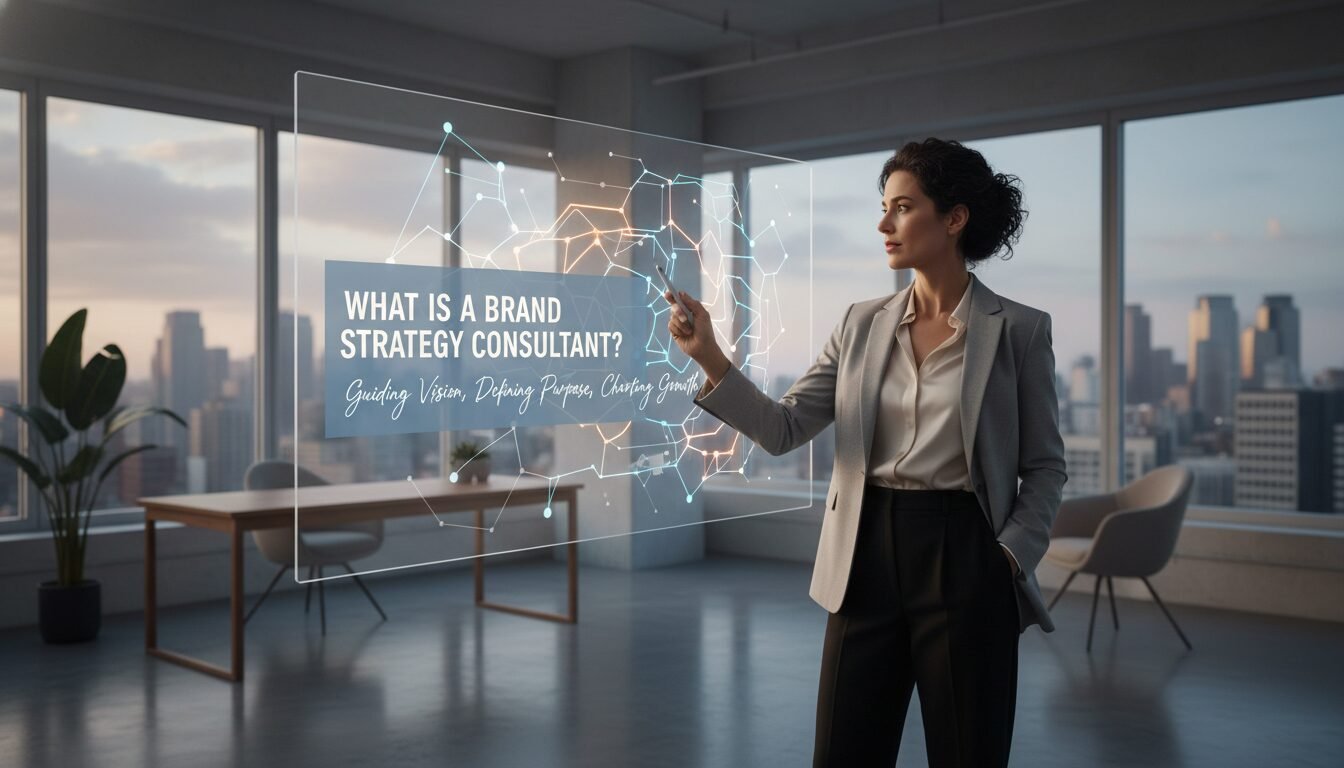 What Is a Brand Strategy Consultant? - brand strategy consultant | Amin Ferdowsi