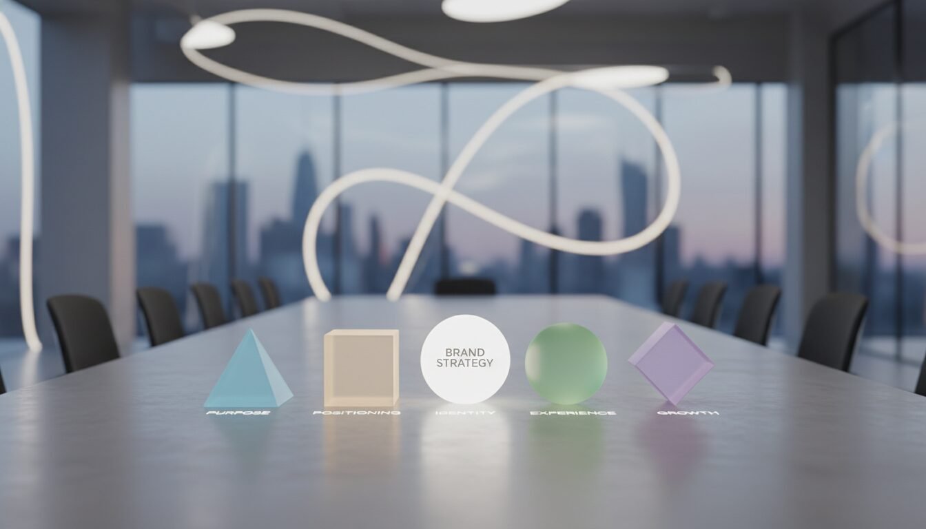 The Core Components of an Effective Brand Strategy - brand strategy services | Amin Ferdowsi