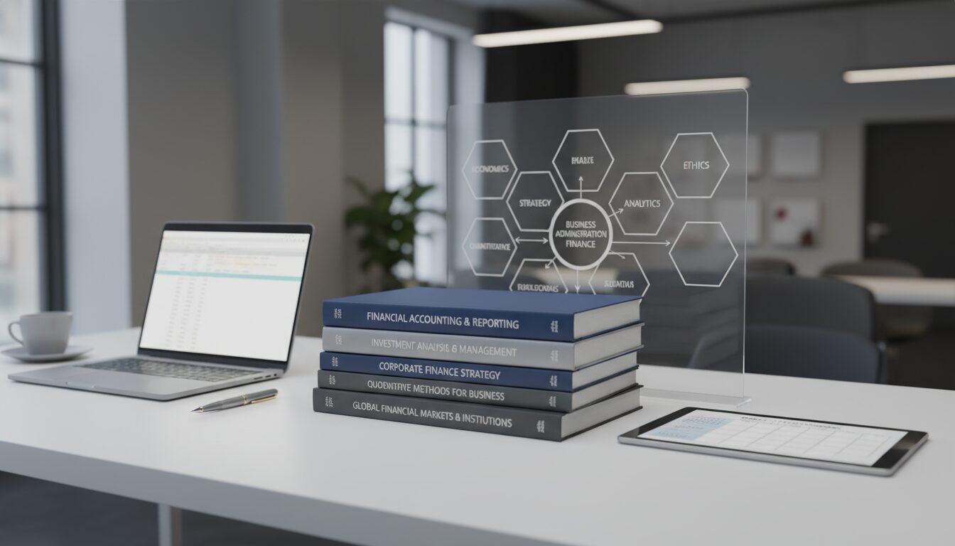 Core Curriculum of a Business Administration Finance Program - business administration finance | Amin Ferdowsi