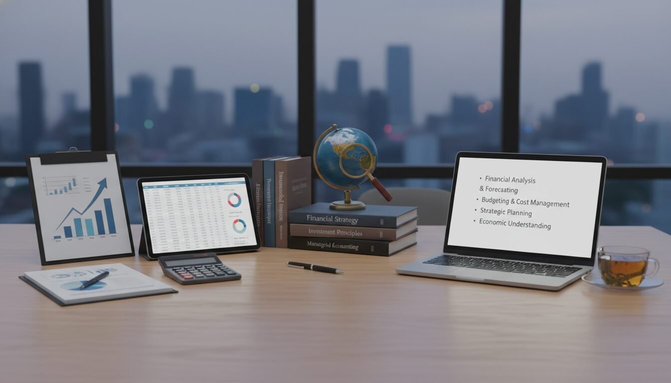 Skills Developed Through Business Administration Finance Training - business administration finance | Amin Ferdowsi