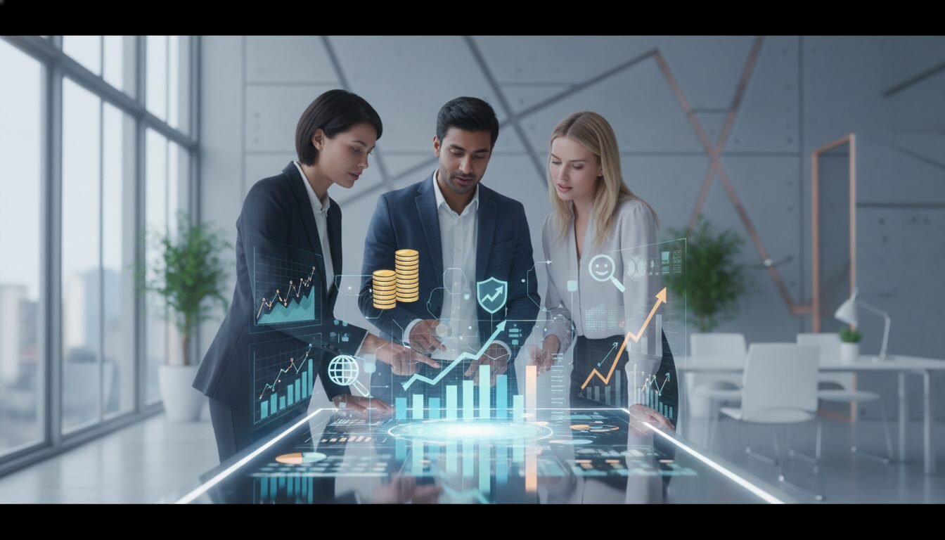 Benefits of Business Analytics in Finance - business analytics in finance | Amin Ferdowsi