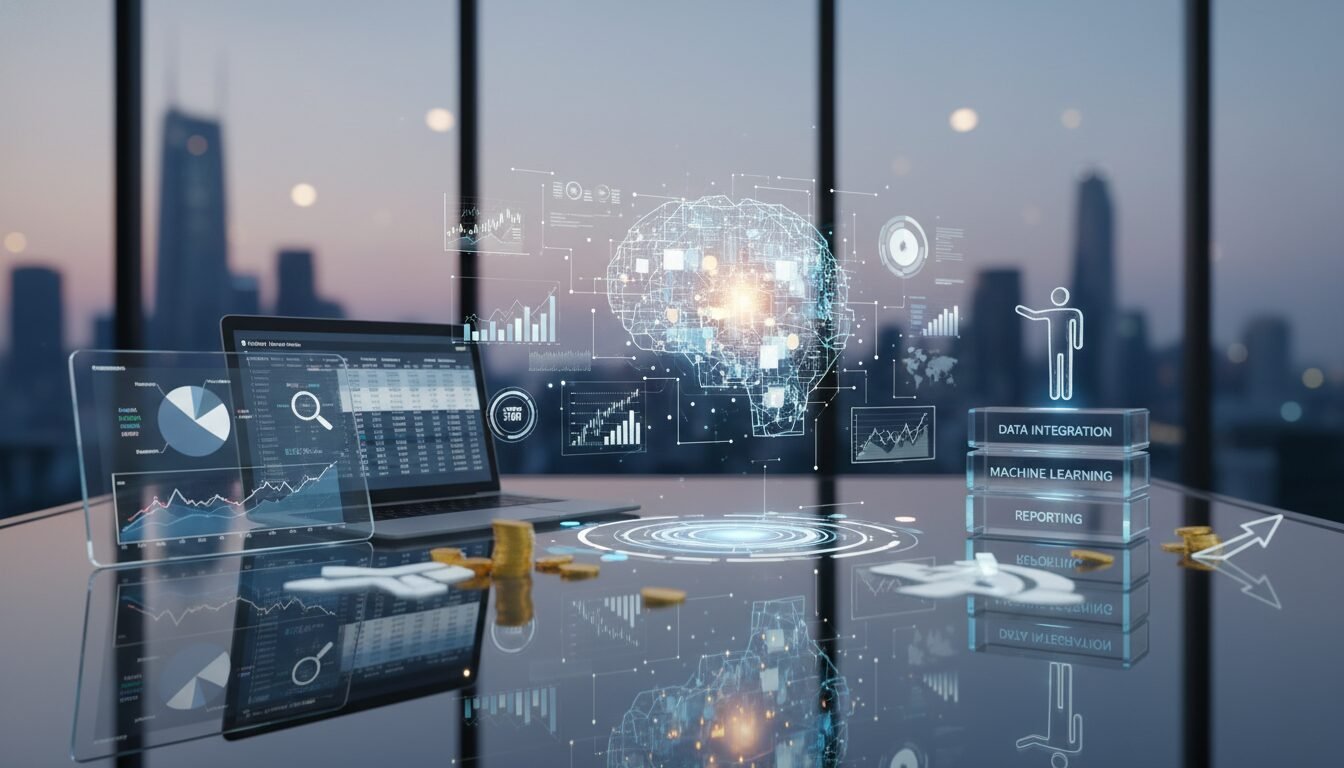 Key Components of Finance Analytics - business analytics in finance | Amin Ferdowsi