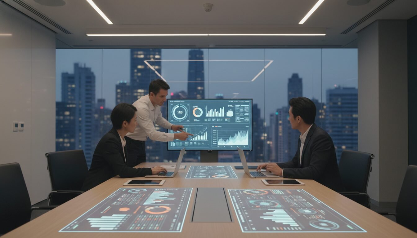 The Role of Business Analytics in Financial Institutions - business analytics in finance | Amin Ferdowsi