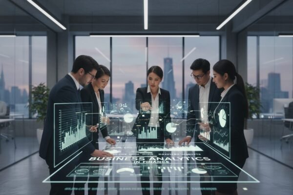 What Is Business Analytics in Finance? - business analytics in finance | Amin Ferdowsi