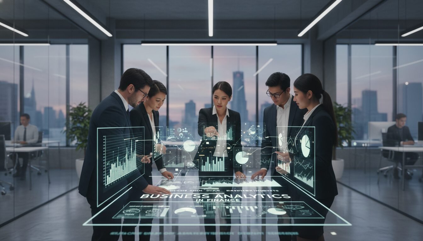What Is Business Analytics in Finance? - business analytics in finance | Amin Ferdowsi