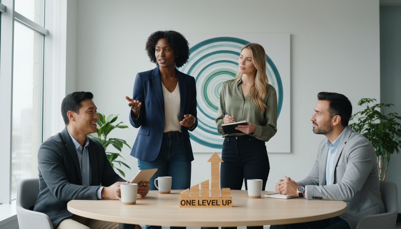 The "One Level Up" Strategy That Actually Works ,  business casual guide by Amin Ferdowsi
