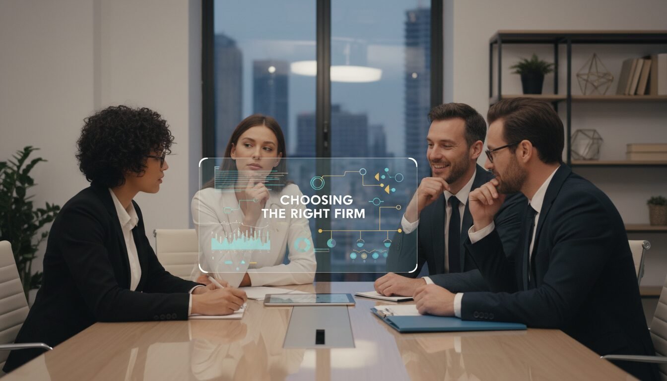 How to Choose the Right Business Consultancy Firm - business consultancy | Amin Ferdowsi