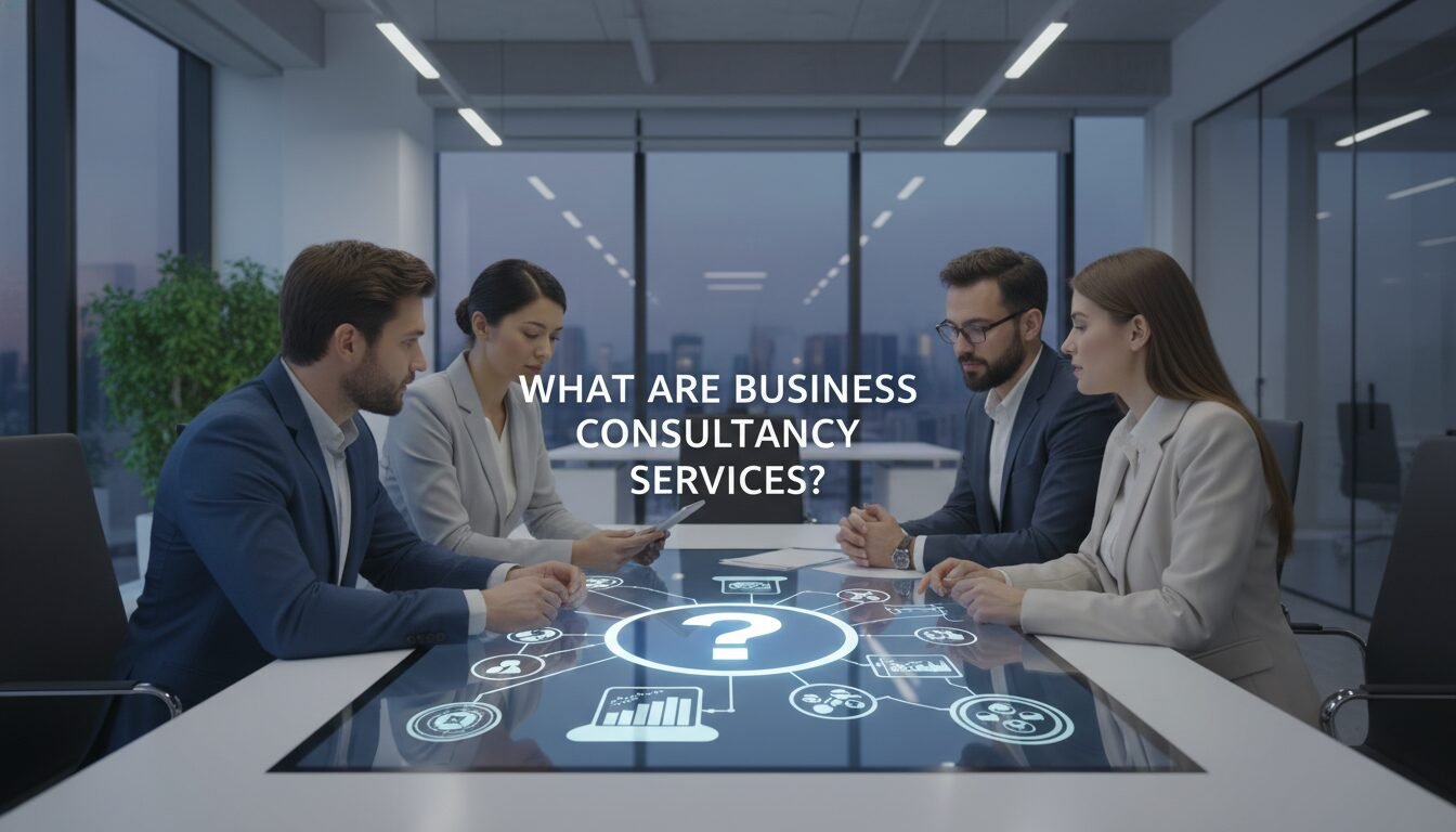 What Are Business Consultancy Services? - business consultancy services | Amin Ferdowsi