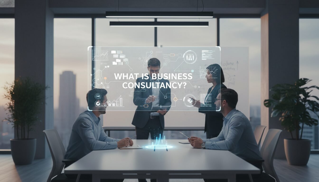 What Is Business Consultancy? - business consultancy | Amin Ferdowsi