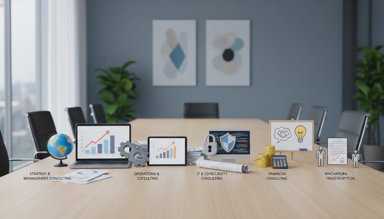 Types of Business Consultants and Specializations - business consultants | Amin Ferdowsi