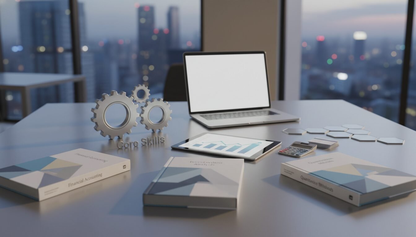 Core Skills and Curriculum - business degree finance | Amin Ferdowsi